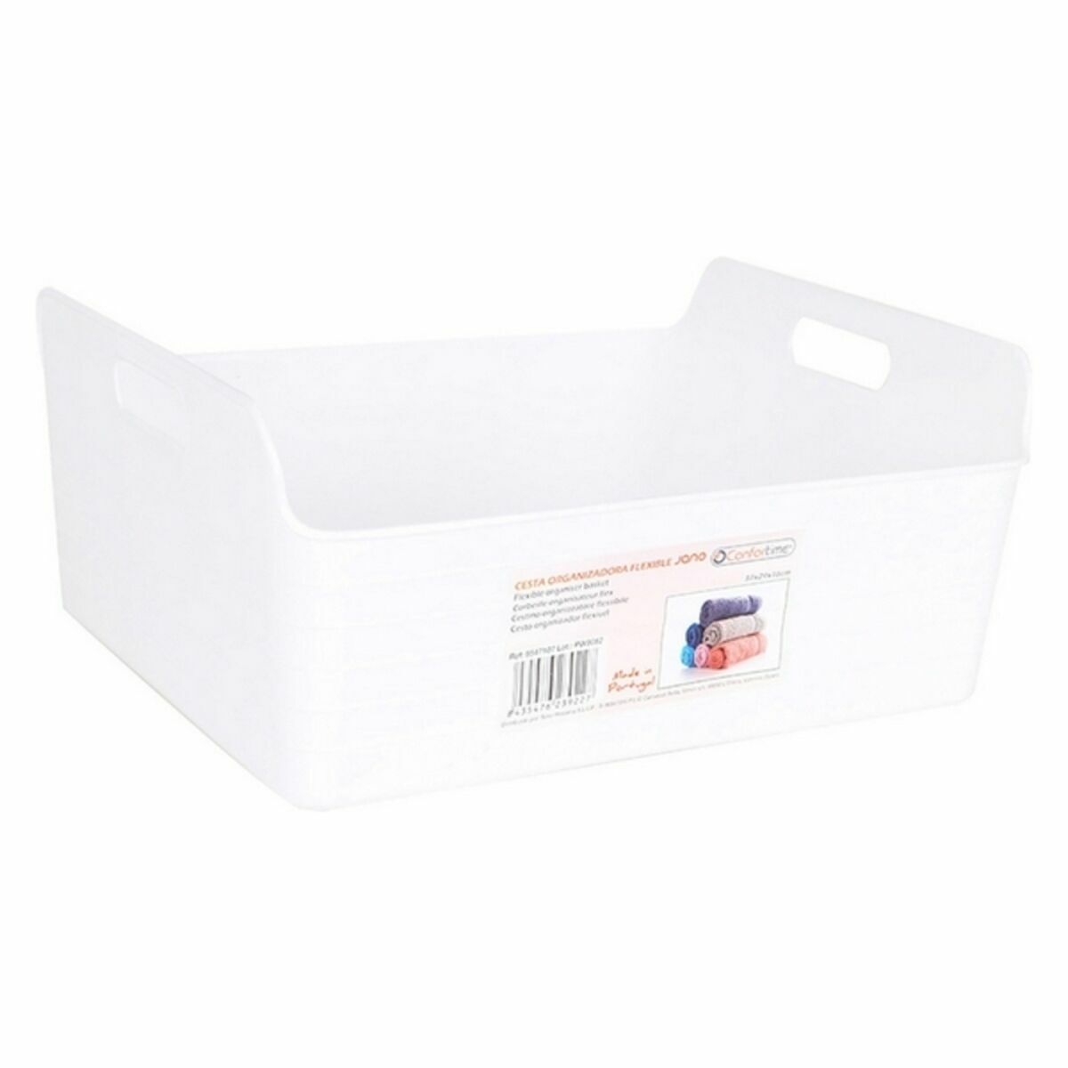 Multi-functionele Kist Confortime Jano Flexibel 37 x 29 x 16 cm (9 Stuks)